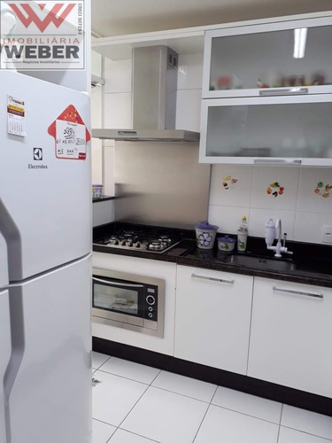 Apto 2 Dorm, 1 Suíte, 93m² Á Venda R$ 405.000,00 Ed. Ágora, Parque Campolim - 1005