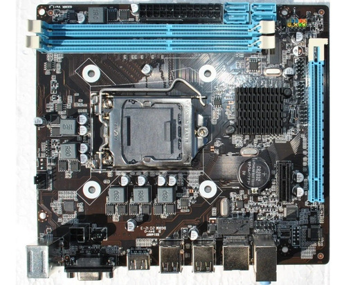 Kit Processador I7 3770 3.9 Ghz + Placa Mãe H61 + 16 Gb Ddr3