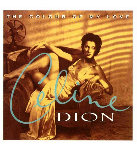 Cd  Celine Dion  The Colour Of My Love  Sellado  Americano