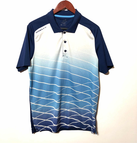 Playera Polo Golf Outdoor Oakley Autentica Slim Fit Premium