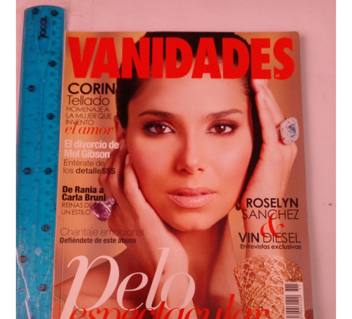 Revista Vanidades No 11 Mayo 2009 (Usado)