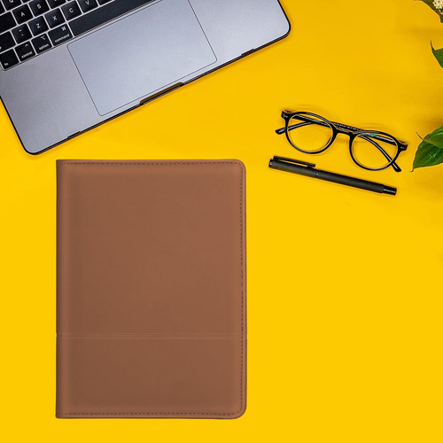 Carpeta Padfolio A5 Organizador Documentos Con Bloc De Notas