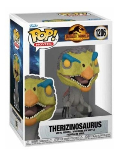 Imagen 2 de 3 de Funko Pop Jurassic World Dominion Therizinosaurus Slasher