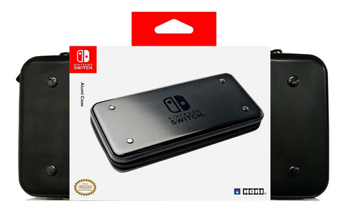 Nintendo Switch Case Aluminio Negro- Para Nintendo Switch