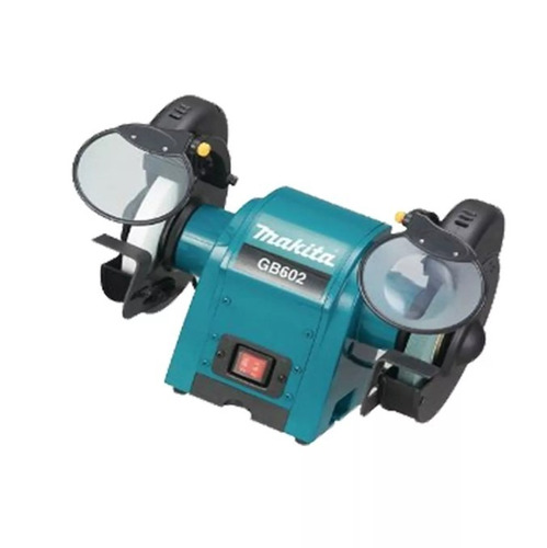 Amoladora De Banco Makita Gb602 250w Antivibracion