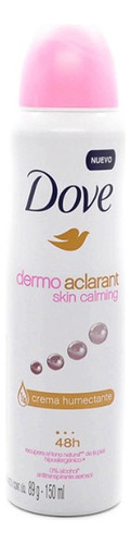 Antitranspirante en aerosol Dove Skin Calming 150 ml