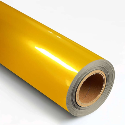 Vinil Automotriz Full Wrap Yellow Submarine 1,52x18 M