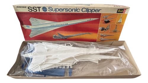 Revell Kit Plastimodelismo Avião Nave Jato Montar Miniatura