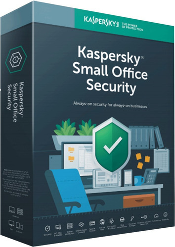 Kaspersky Small Office Security File Server + 25 Pc
