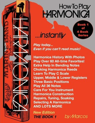 Libro How To Play Harmonica Instantly - Marcos Habif