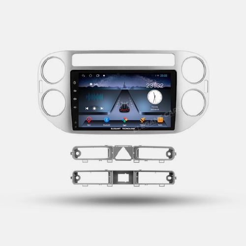 Autoradio Android Volkswagen Tiguan 2010-2015 Homologada