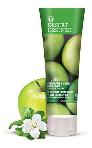 Pacote De Shampoo E Condicionador Desert Essence Green E 8