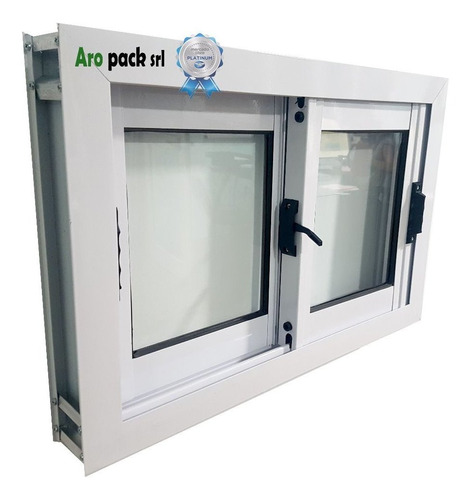 Ventana Ventiluz Para Baño 60x40 Oferta Aropack