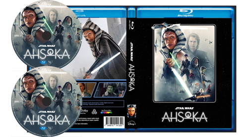  Ahsoka Season 1 Temporada Completa / 2 Blu-ray