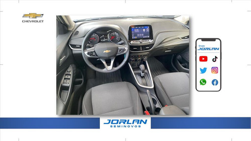 Chevrolet Onix 1.0 TURBO FLEX LT AUTOMÁTICO