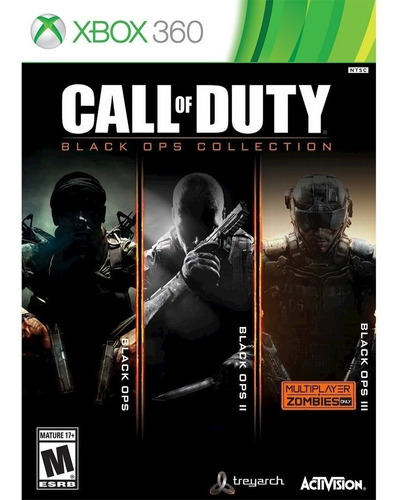 Call Of Duty: Black Ops Collection  - Xbox 360 - Envíogratis