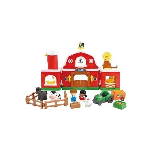 Fisher-price Little People, Granja Cuidado De Animales