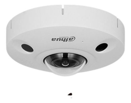 Cámara Fisheye 8mp 4k 360° Audio 2 Vias Microsd Ip67 Dahua