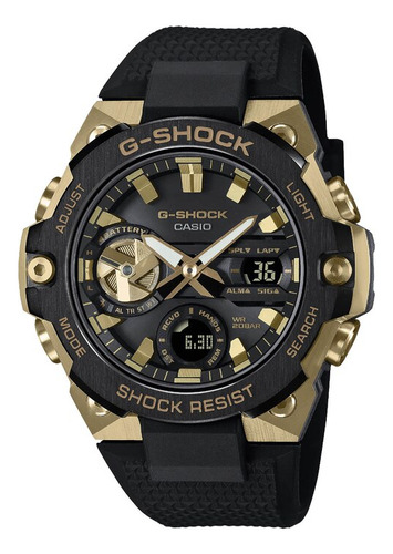 Reloj G-shock Gst-b400gb-1a9cr Correa Negro