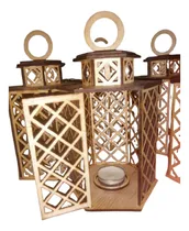 Comprar Faroles Porta Velas Pack De 10 Unidades