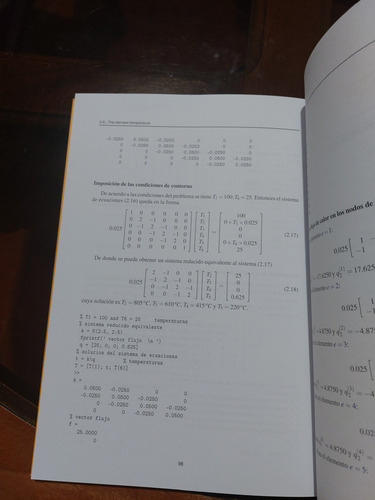 Libro Elementos Finitos Con Matlab En Ingeniería Problemas