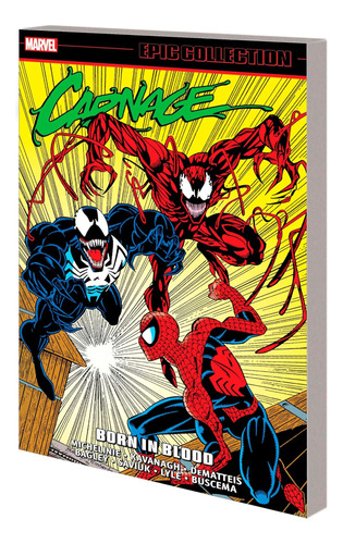 Libro: Carnage Epic Collection: Born In Blood