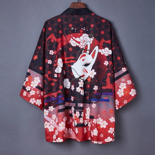 Imagen 1 de 4 de Kimono Kitsune Mask Unisex