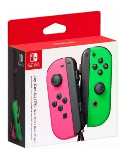 Joy-con Double Pink Left & Green Right Nintendo Switch