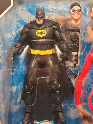Batman- Jla- Dc Multiverse- ( Collect To Build Plastic Man) (Usado)