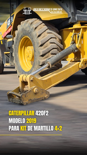 Retroexcavadora Cat 420f2 4x2 2019