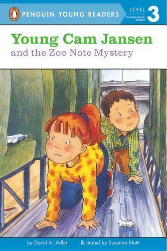 Young Cam Jansen And The Zoo Note Mystery, De David A Adler. Editorial Penguin Young Readers Group, Tapa Blanda En Inglés