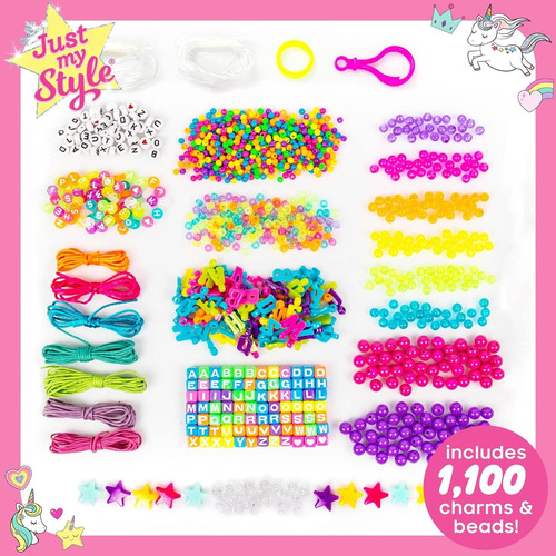 Kit De Pulceras Y Collares 1100pza My Style,
