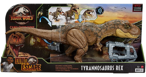 Figura De Acción T-rex Jurassic World Gwd67