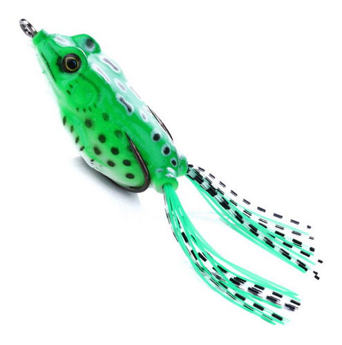 Señuelos De Pesca 5.5cms 12g X1 Und Ranas Doble Gancho