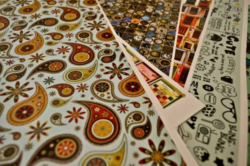 Madera #02! Lámina Decoupage Autoadhesiva Ideal Fibrofacil