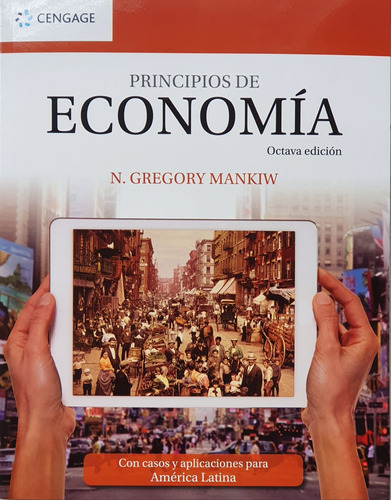 Principios De Economia Mankiw Cengage Oficial E/ En El Día