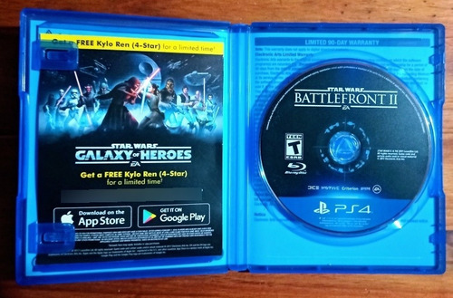 Star Wars Battlefront 2 Ps4 Fisico En Excelente Estado!! (Usado)