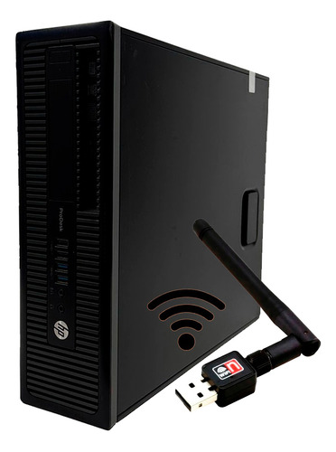 Computadora Gamer Pc Amd A8 Pro 7600 4gb 500gb Wifi Outlet