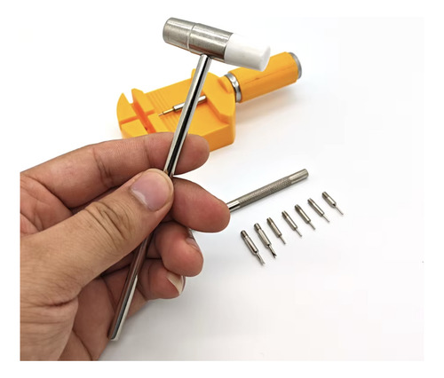 Set Herramientas Para Quitar Extensibles Correas De Relojes
