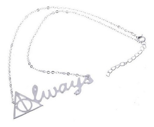Collar Always Harry Potter Reliquias De La Muerte