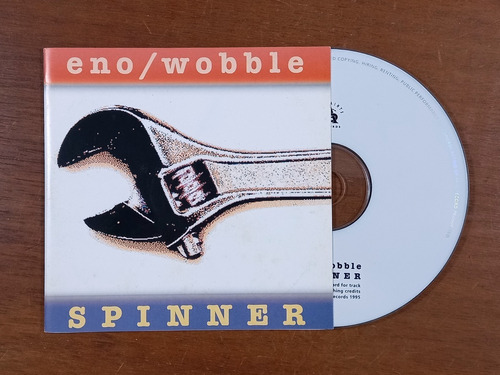 Cd Eno & Wobble - Spinner (1995) Uk Electronic Ambient R5