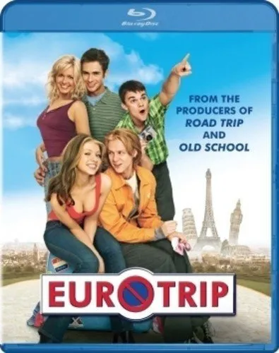 Eurotrip Blu-ray