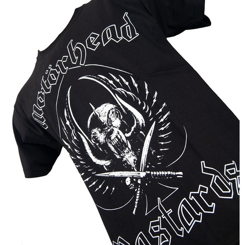Imagen 3 de 6 de Motorhead Remera - Bastards Lemmy Kilmister - Premium