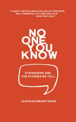 Libro:  No One You Know: Strangers And The Stories We Tell