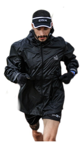 Rompevientos Impermeable Running Trail Osx Nx4 C/capucha