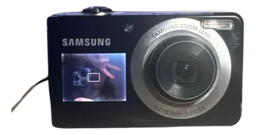 Câmera Digital Samsung Pl100 + Bateria + Carregador