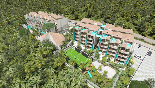 Departamento En Venta En Playa Del Carmen, Be X, Tipo Estudio Con Un Diseño Único