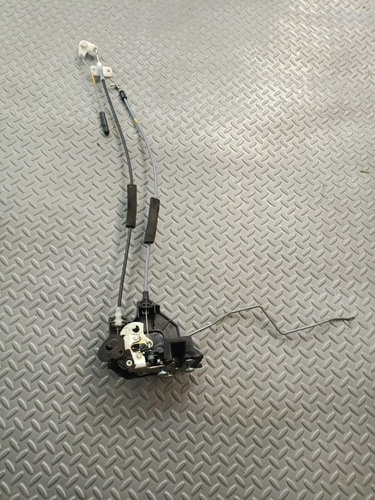 Chapa De Puerta Trasera Derecha Chevrolet Spark 2011 (Usado)