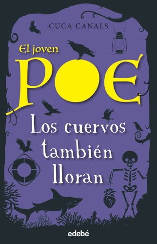 Joven Poe 10 Los Cuervos Tambien Lloran (libro Original)