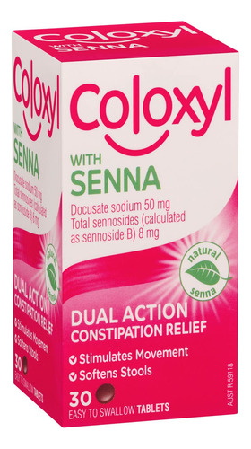 Coloxyl & Senna 30 Comprimidos